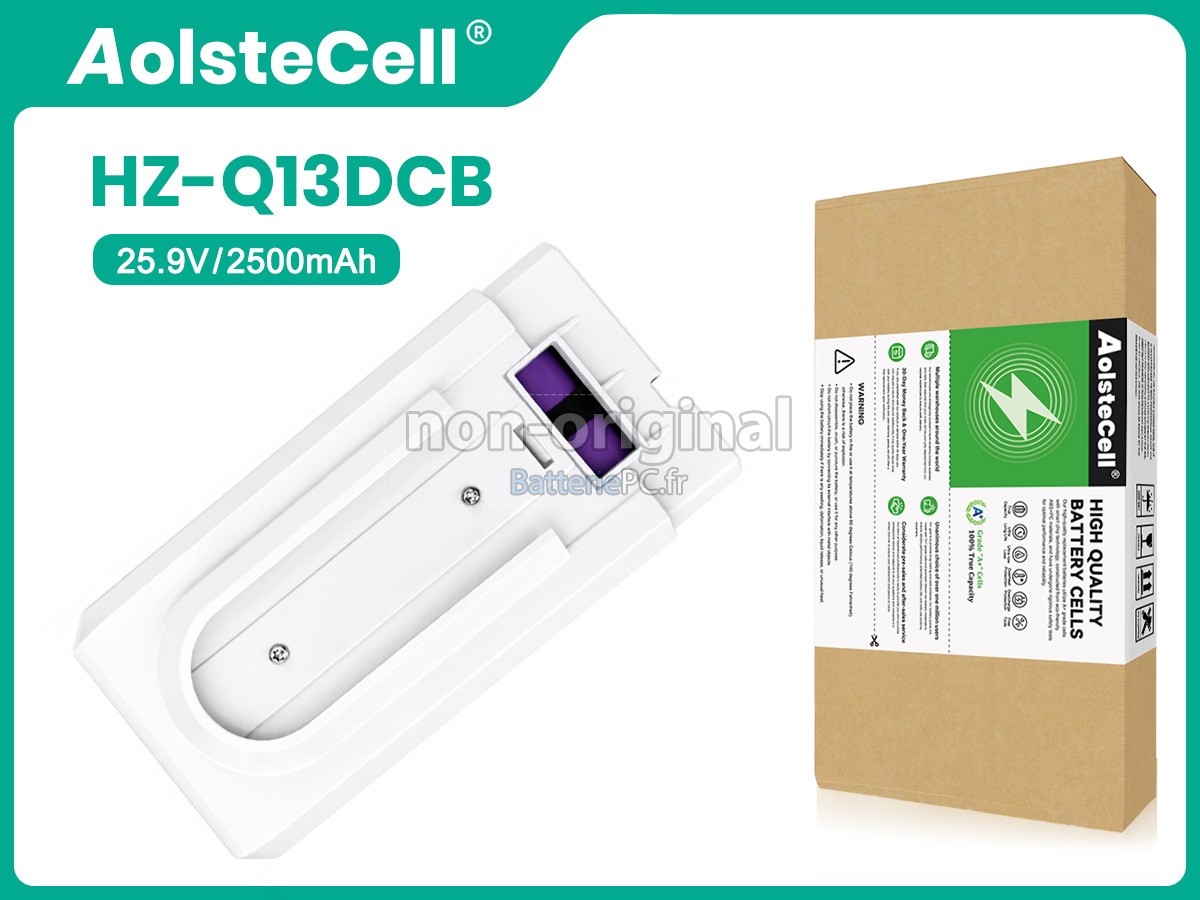 batterie pour Haier HZ-Q13DCB