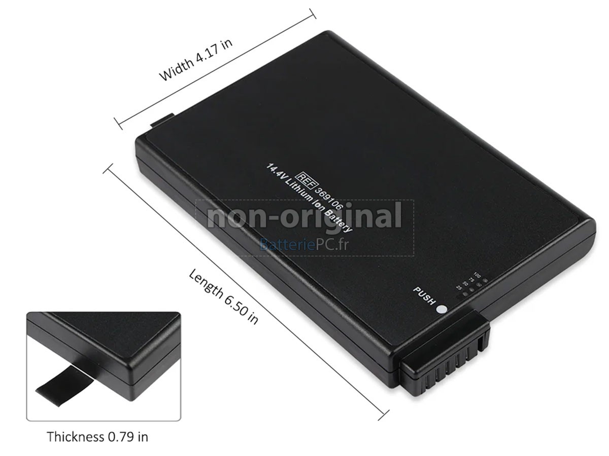 batterie pour Hamilton REF369106