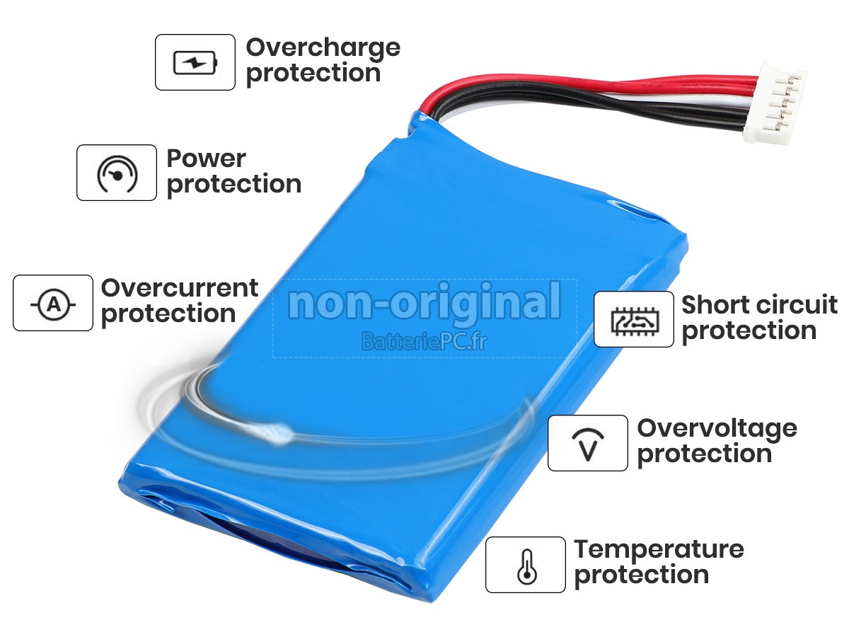 batterie pour Harman Kardon ESQUIRE 2