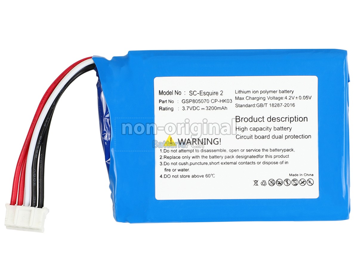 batterie pour Harman Kardon ESQUIRE 2