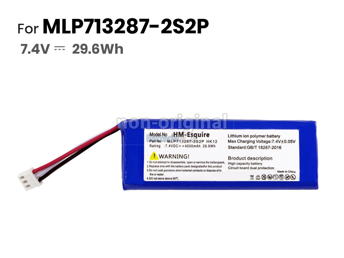 batterie pour Harman Kardon ESQUIRE HK12