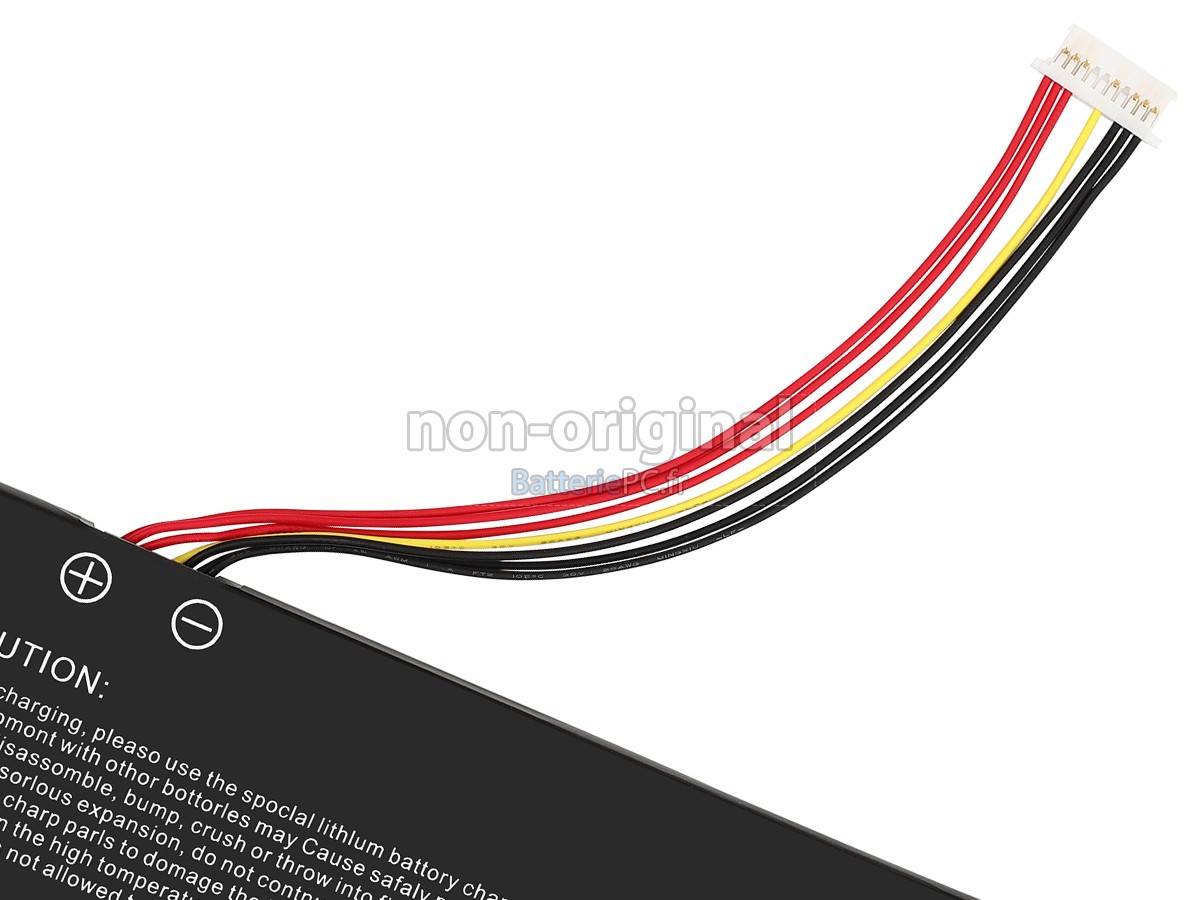 batterie pour Hasee 524660