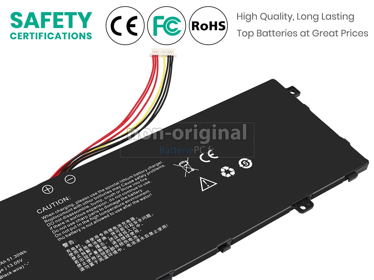 batterie pour Hasee 524660