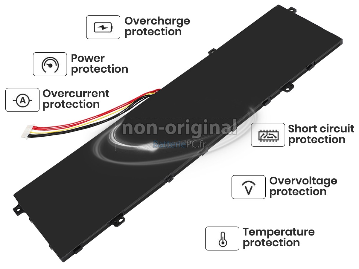 batterie pour Hasee 524660