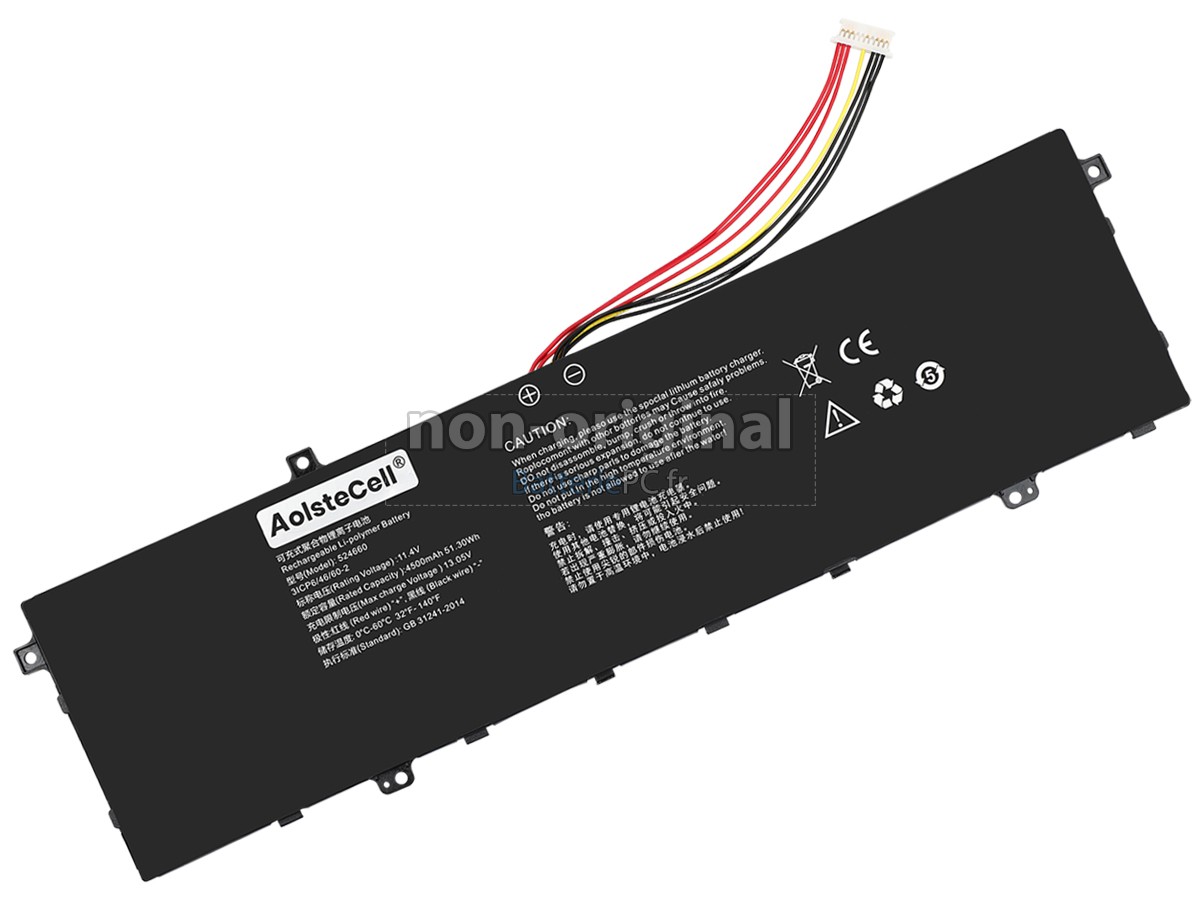 batterie pour Hasee 524660