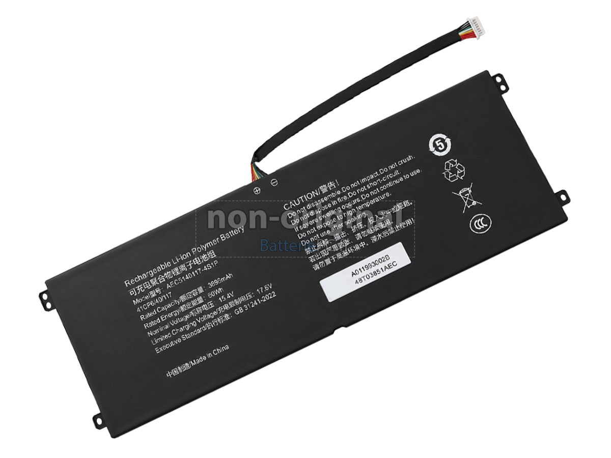 batterie pour Hasee A4