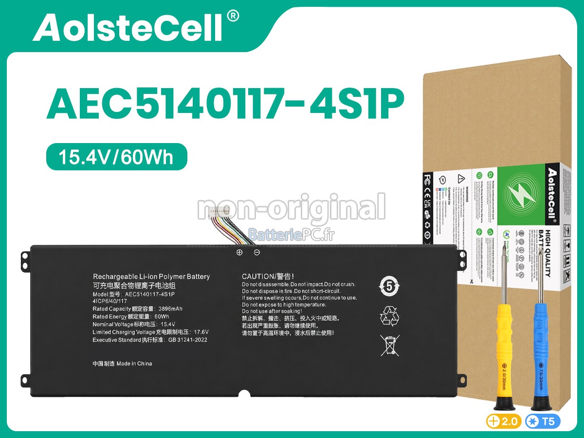 batterie pour Hasee A4