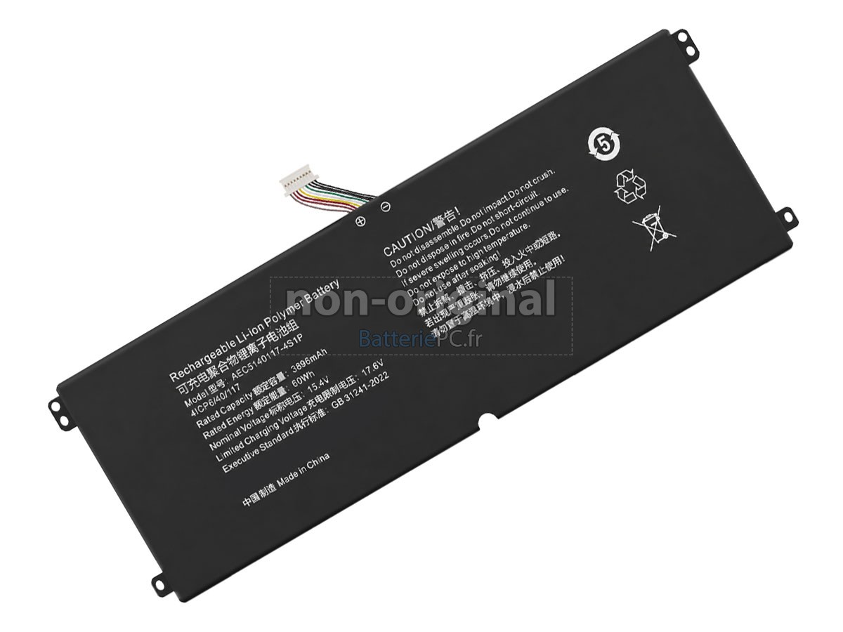 batterie pour Hasee A4