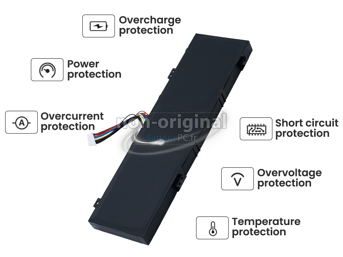 batterie pour Hasee G2 G1 G-2 G2-PRO K36