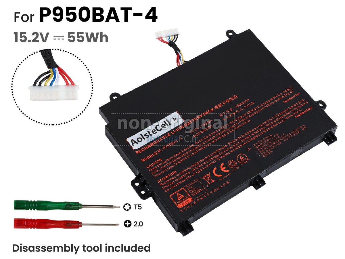 batterie pour Hasee NP8953
