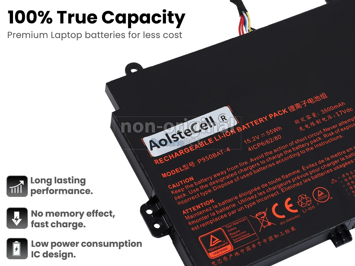 batterie pour Hasee NP8953