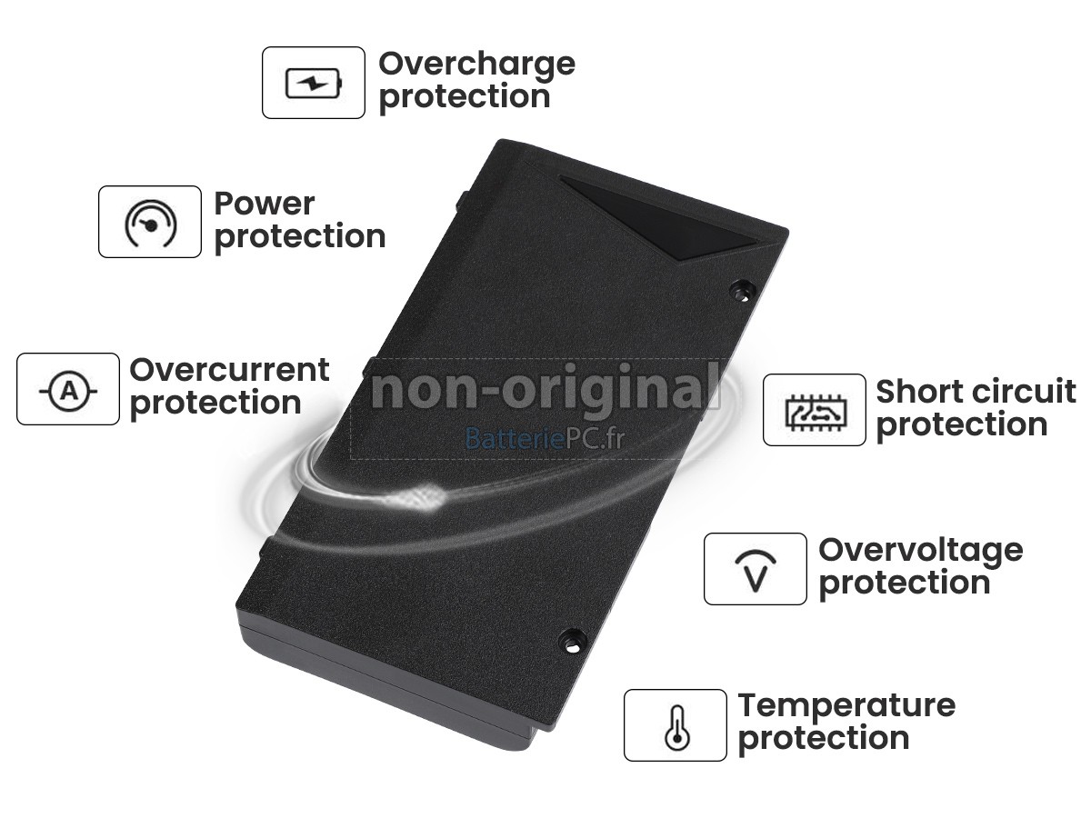 batterie pour Hasee PB50BAT-6