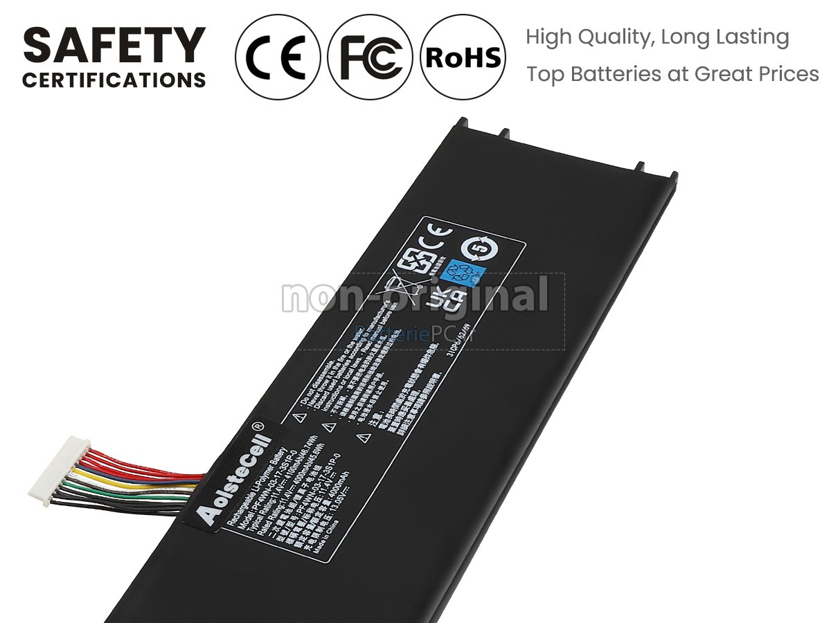 batterie pour Hasee KINGBOOK U47T1