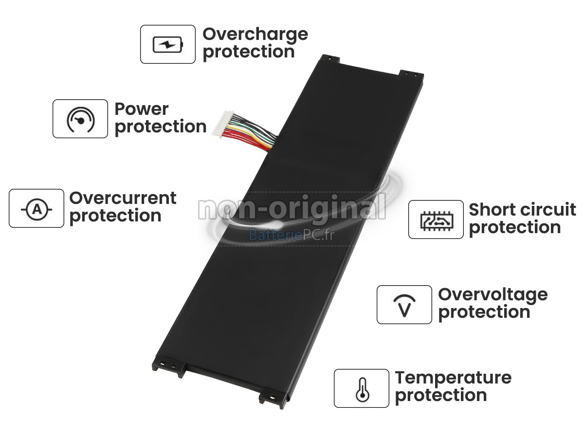 batterie pour Hasee KINGBOOK U47T1