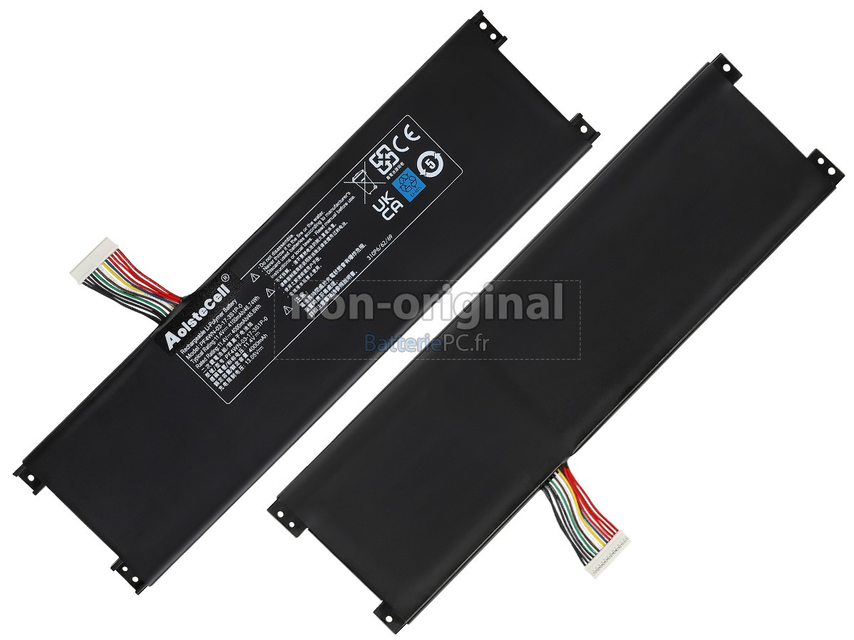 batterie pour Hasee KINGBOOK U47T1