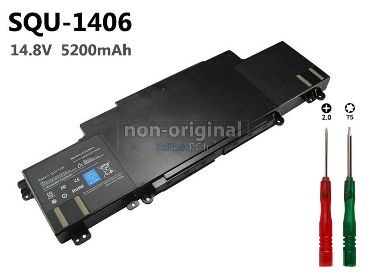 batterie pour Hasee 911-E1