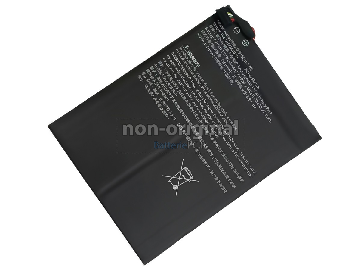 batterie pour Hasee SQU-1707