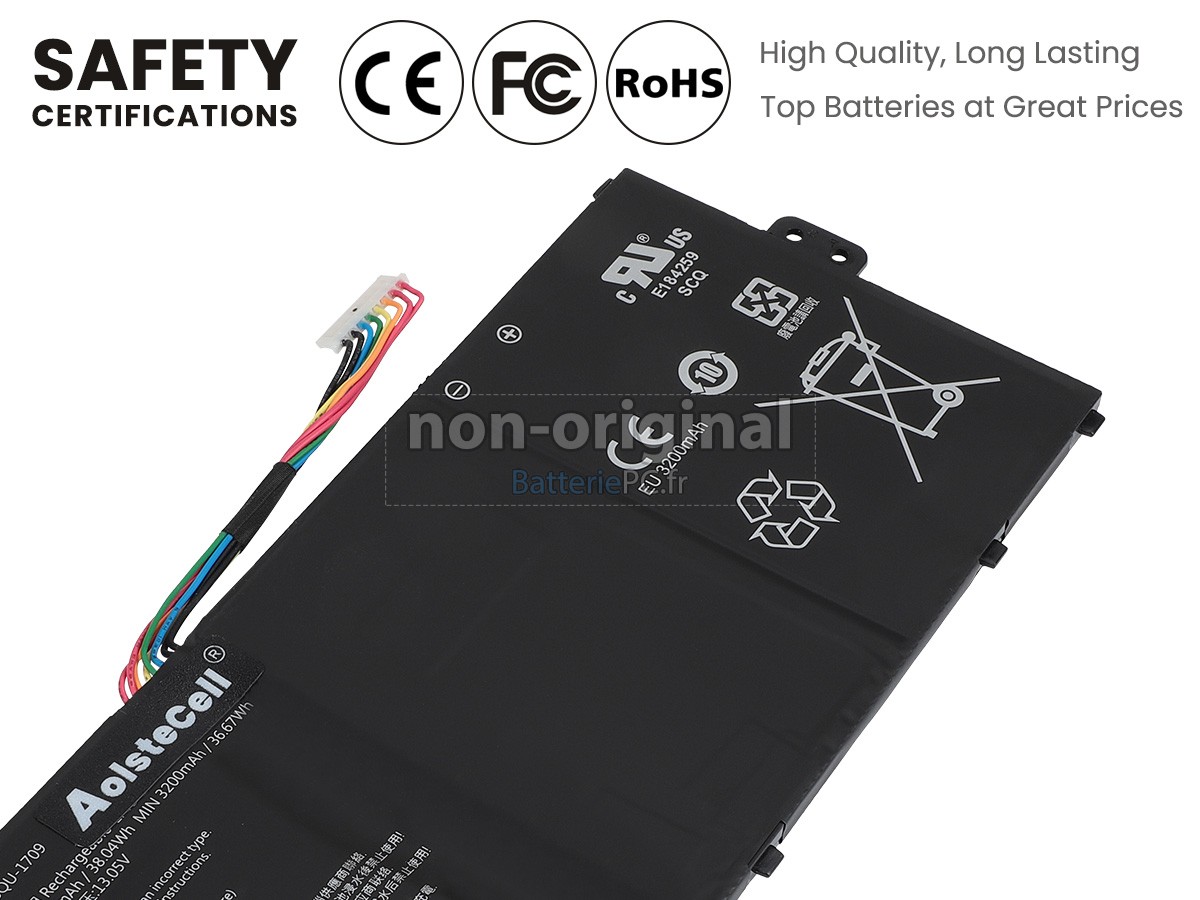 batterie pour Hasee SQU-1709