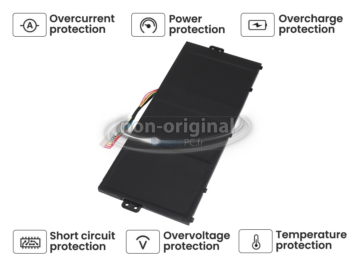 batterie pour Hasee SQU-1709