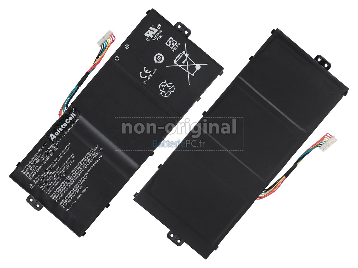 batterie pour Hasee SQU-1709