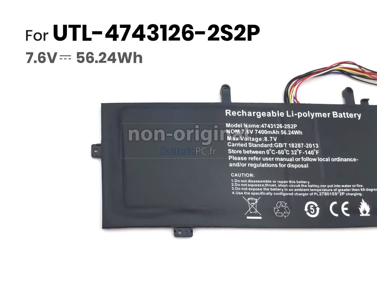 batterie pour Hasee X55S1