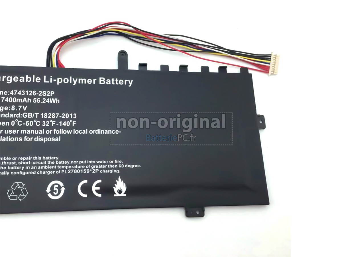 batterie pour Hasee X55S1