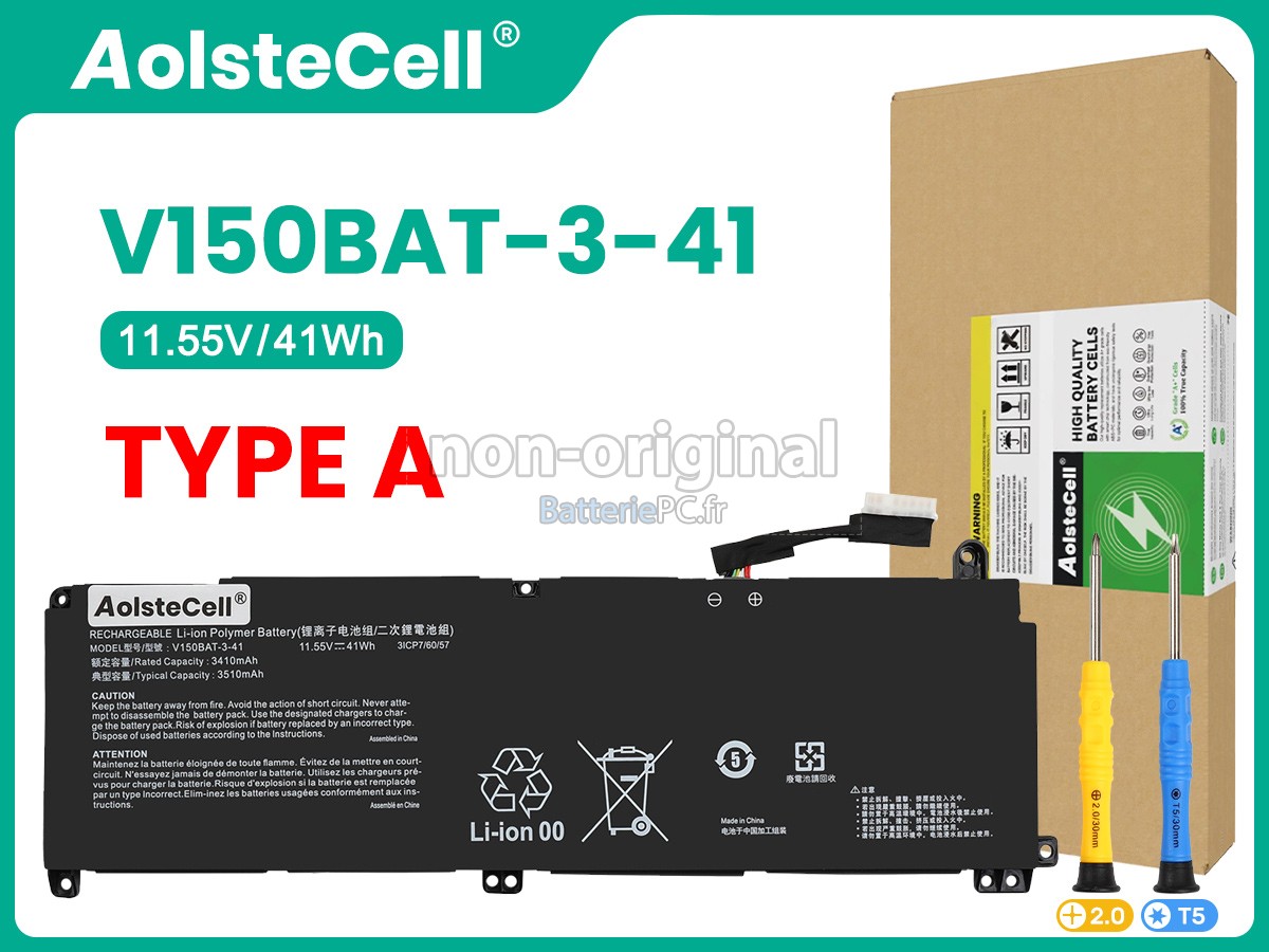 batterie pour Hasee Z7T