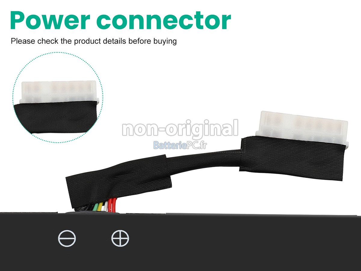 batterie pour Hasee Z7T