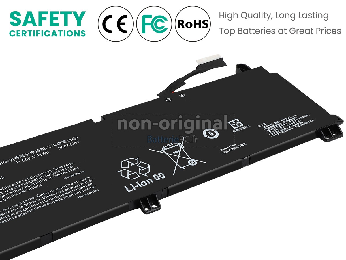 batterie pour Hasee Z7T