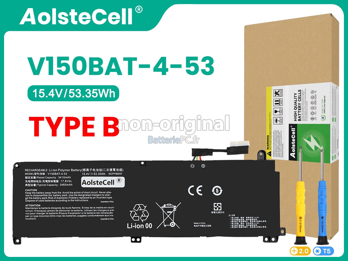 batterie pour Hasee Z7T