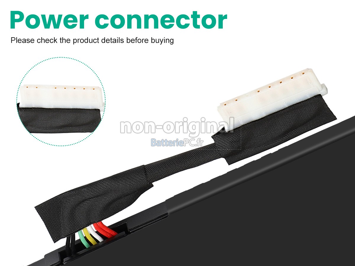 batterie pour Hasee Z7T