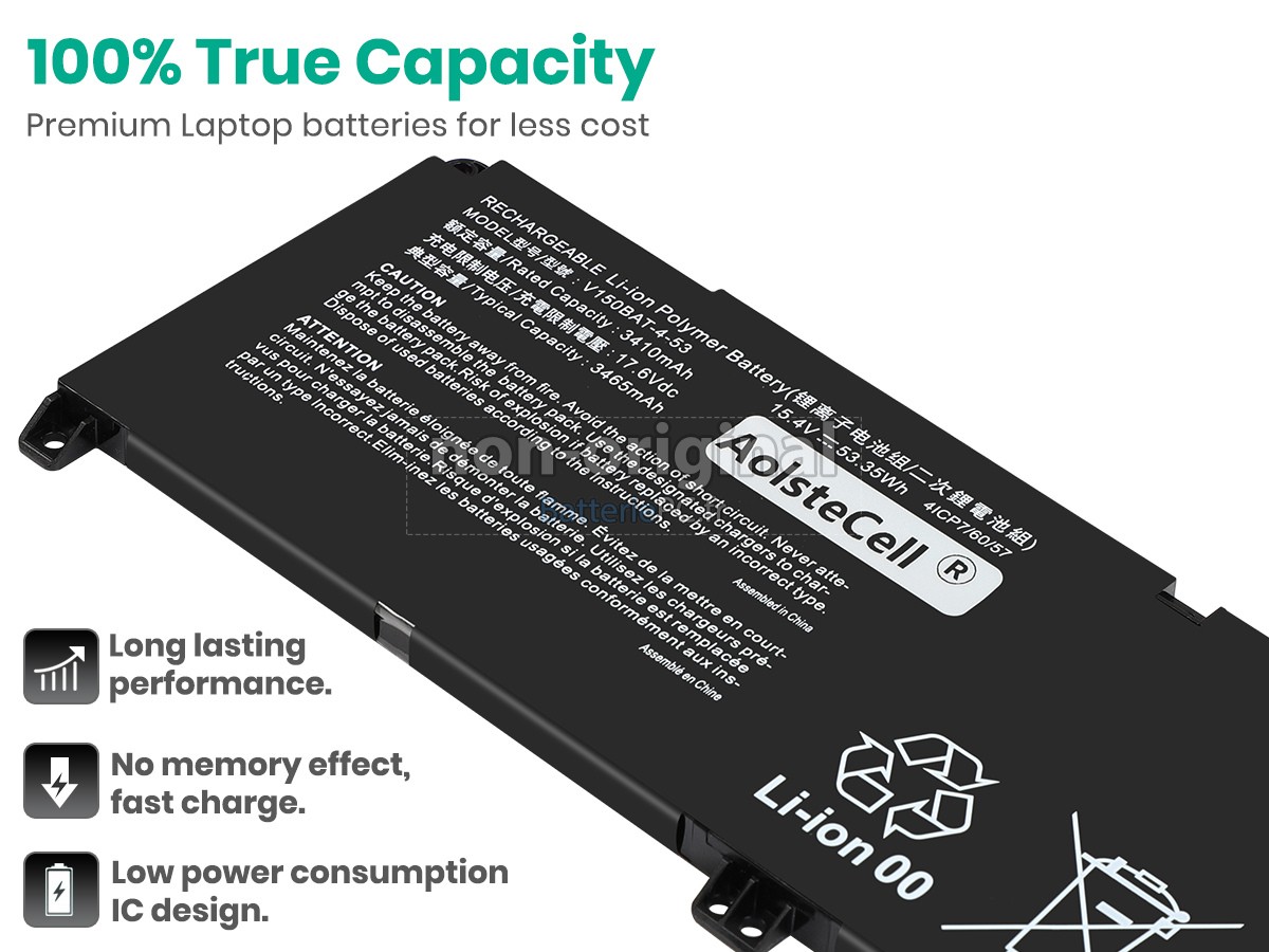 batterie pour Hasee Z7T