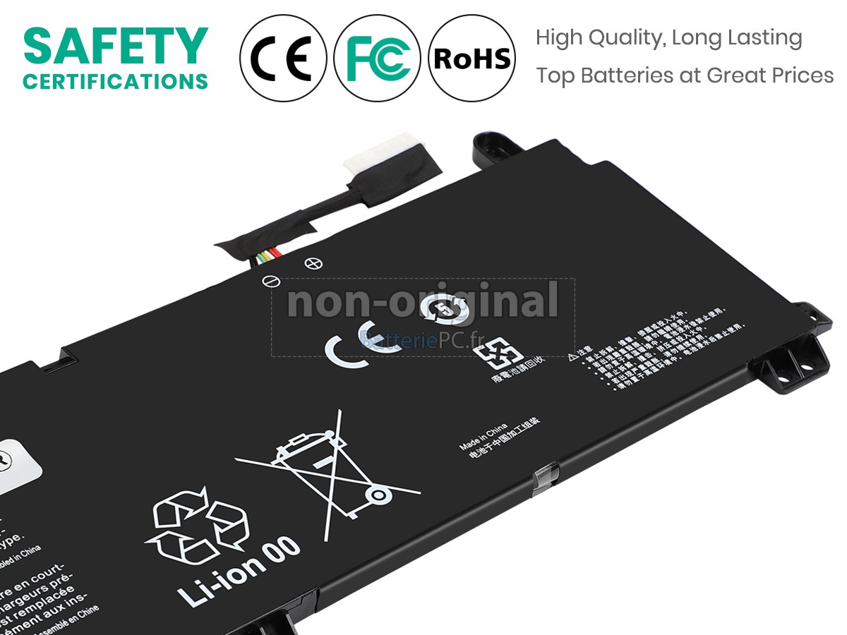 batterie pour Hasee Z7T