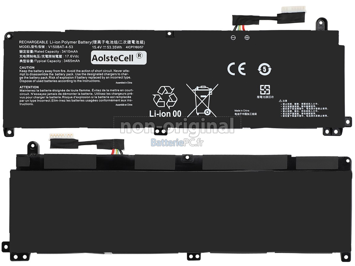 batterie pour Hasee Z7T