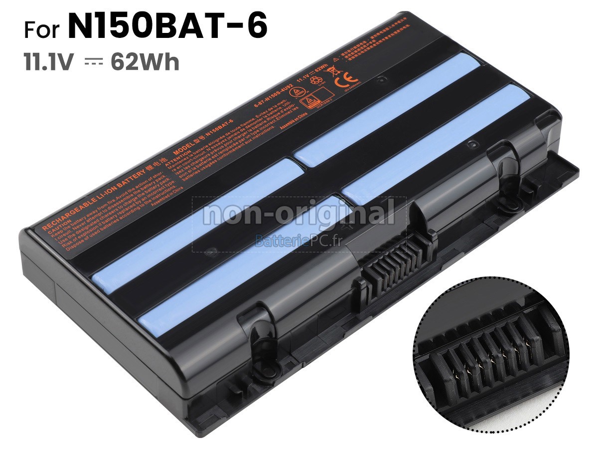batterie pour Hasee N150BAT-6