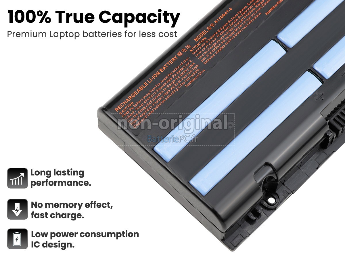 batterie pour Hasee N150BAT-6