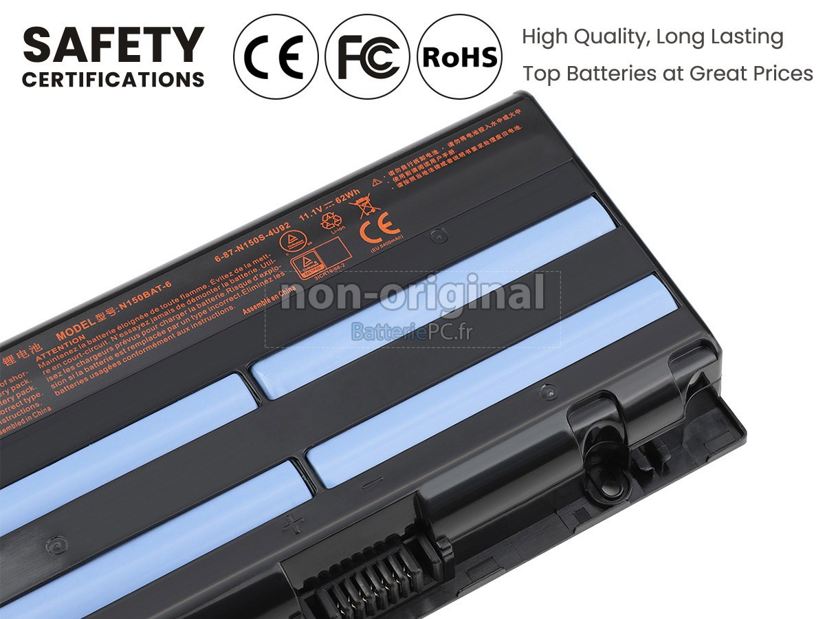 batterie pour Hasee N150BAT-6