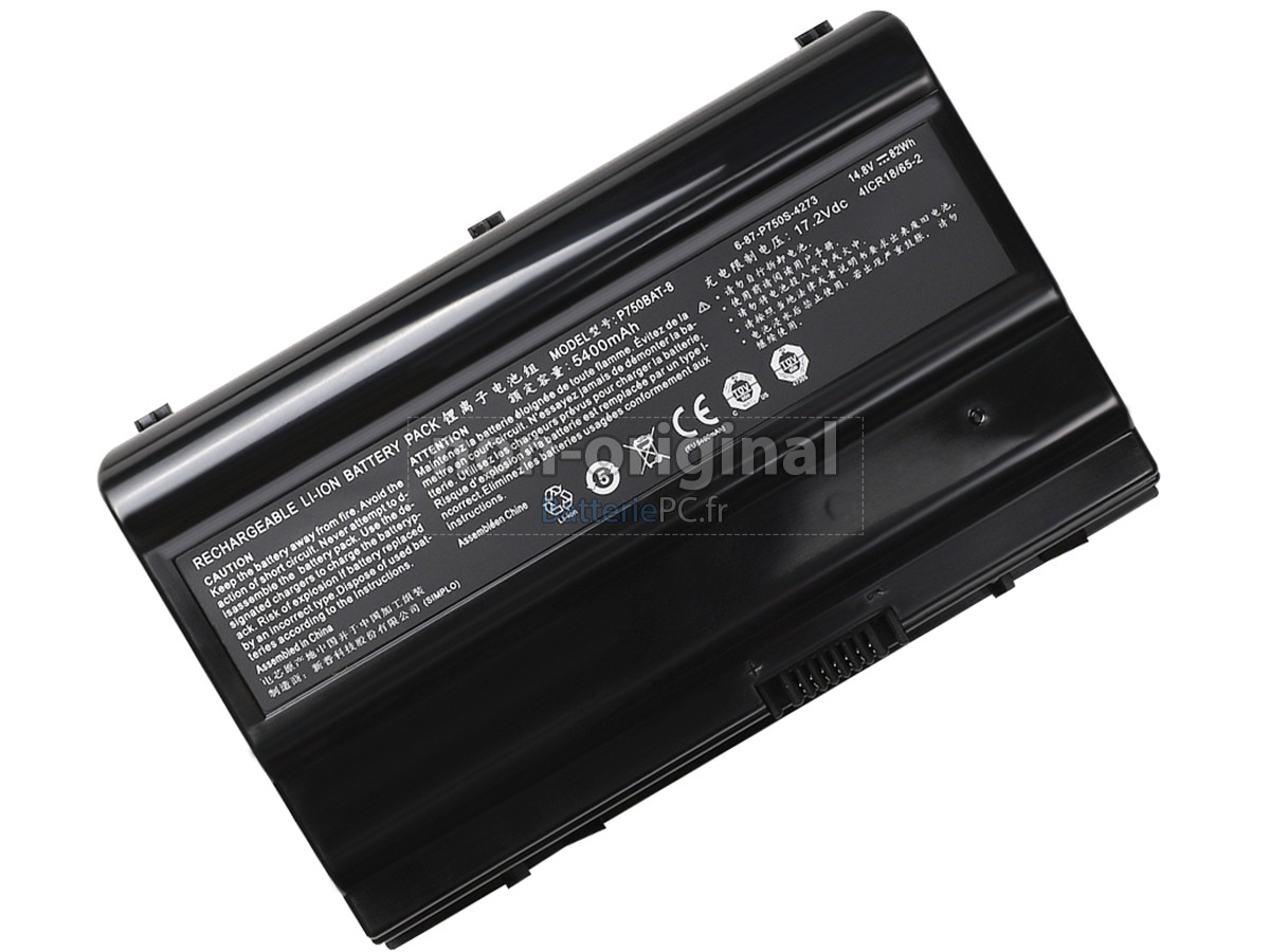 batterie pour Hasee X599-980M-47K