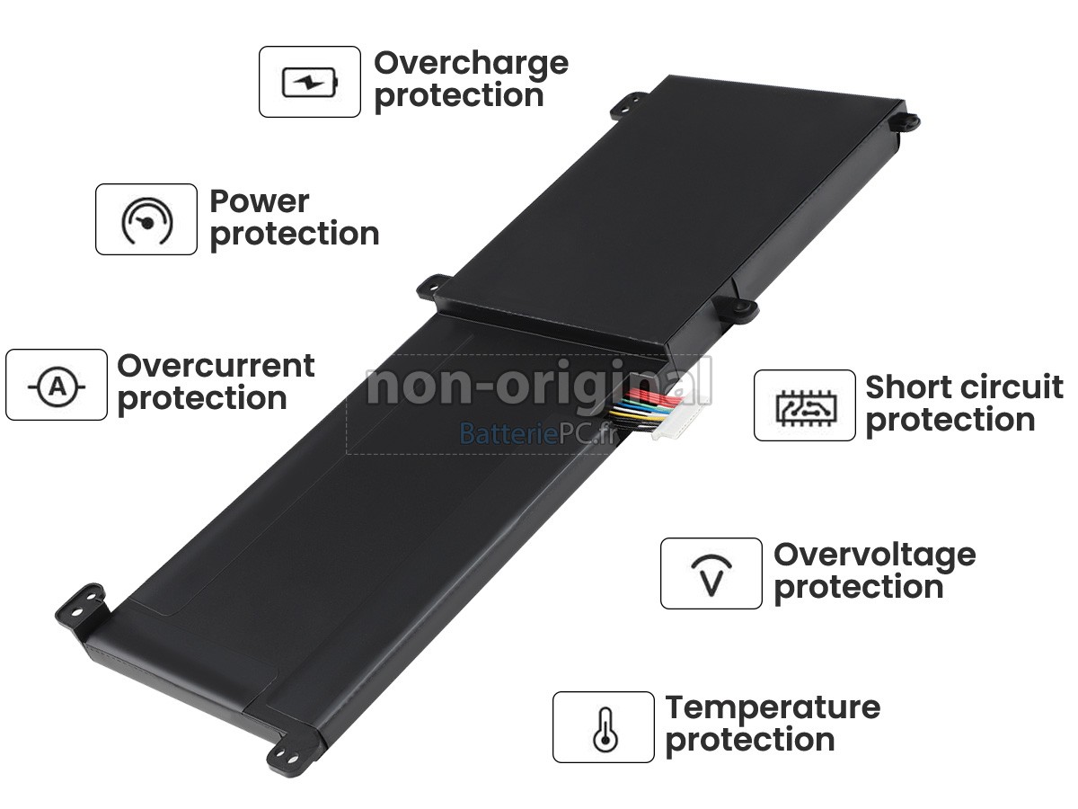 batterie pour Hasee SQU-1609