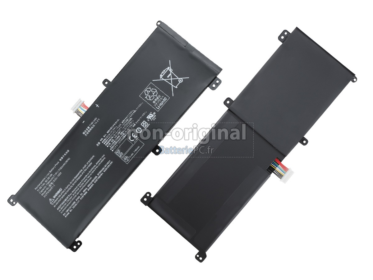 batterie pour Hasee SQU-1609