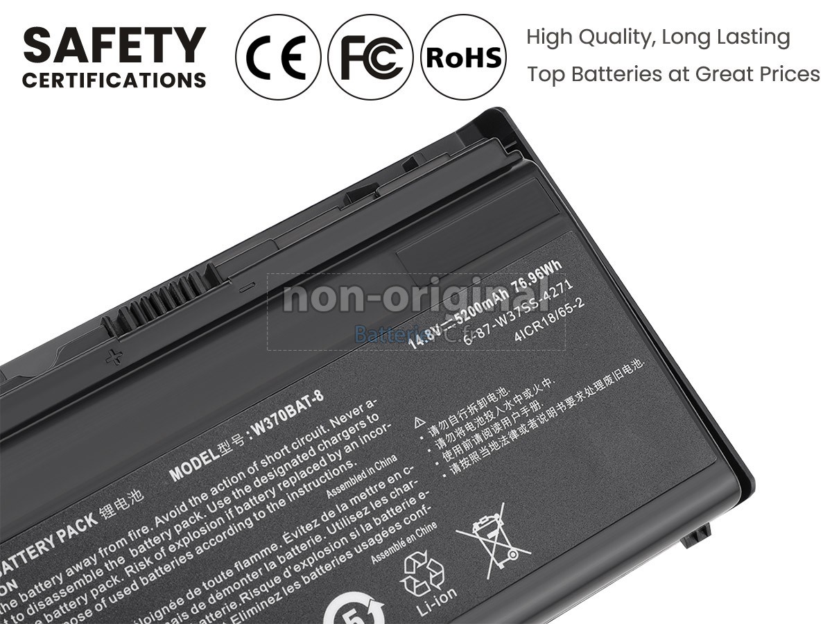 batterie pour Hasee K750C