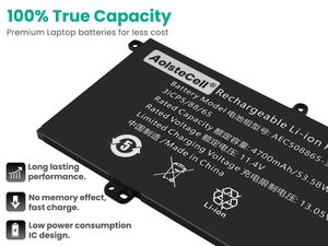 batterie pour pc portable Hasee AEC508865-3S1P