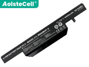 batterie pour pc portable Hasee K670-G4