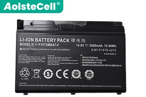 batterie pour pc portable Hasee XMG P704