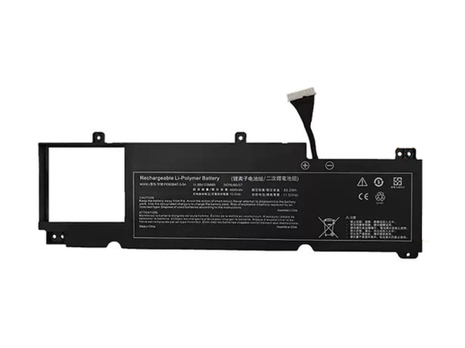 batterie pour pc portable Hasee PE60BAT-3-54