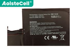 batterie pour pc portable Hasee SQU-1603