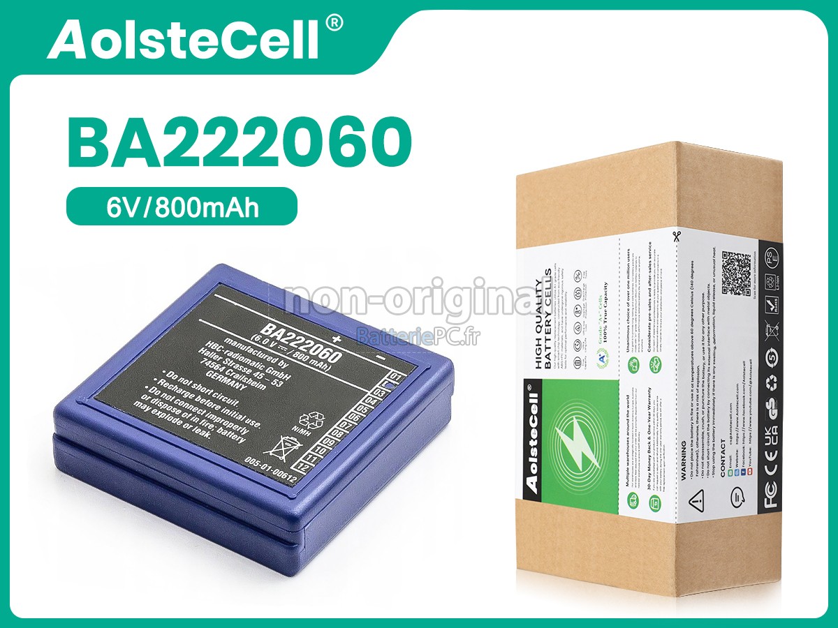 batterie pour HBC AF-FUB0