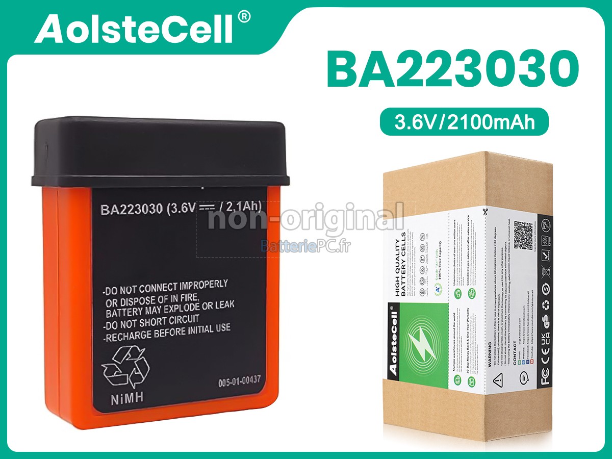 batterie pour HBC BA223000