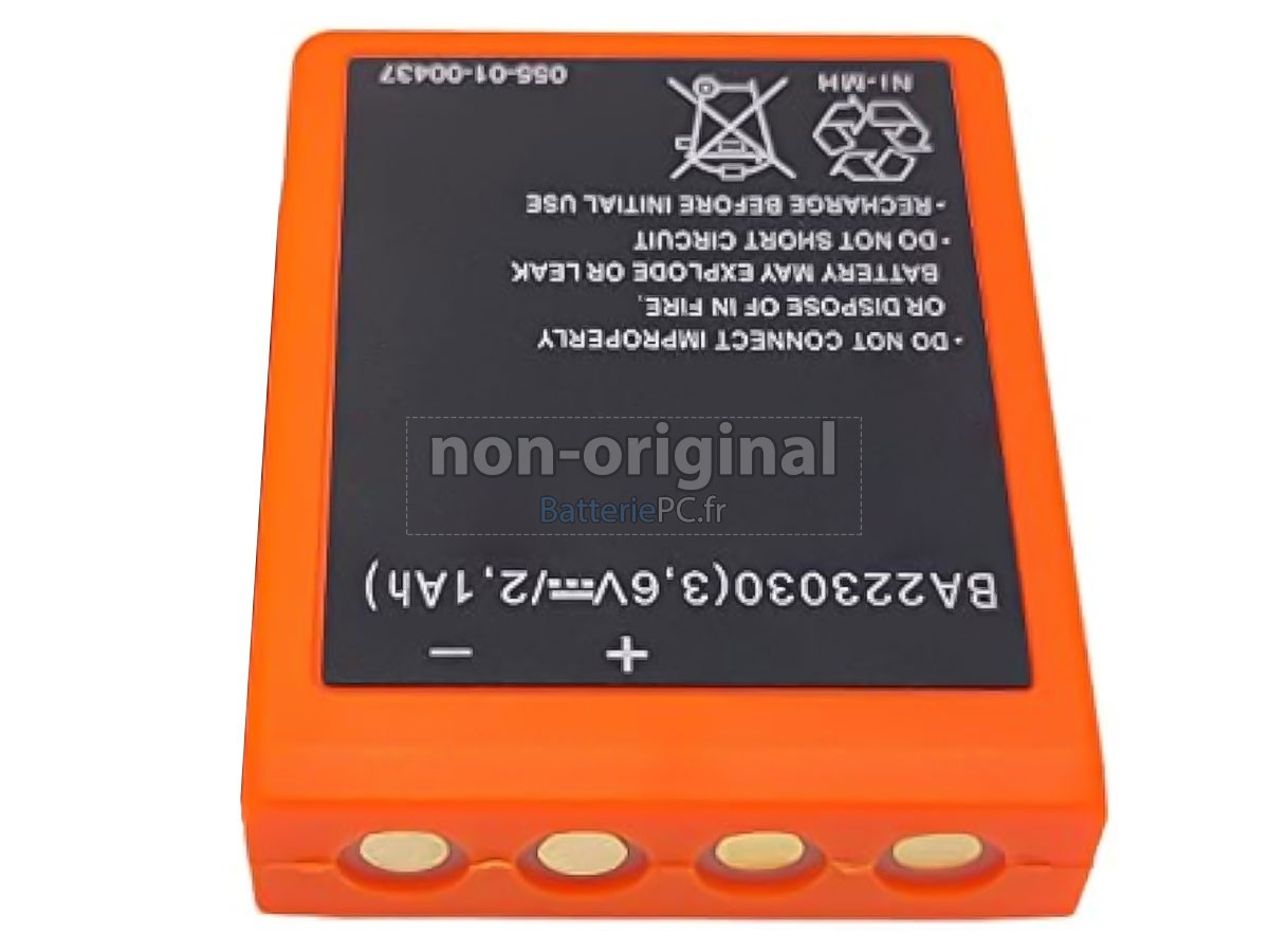 batterie pour HBC BA223000