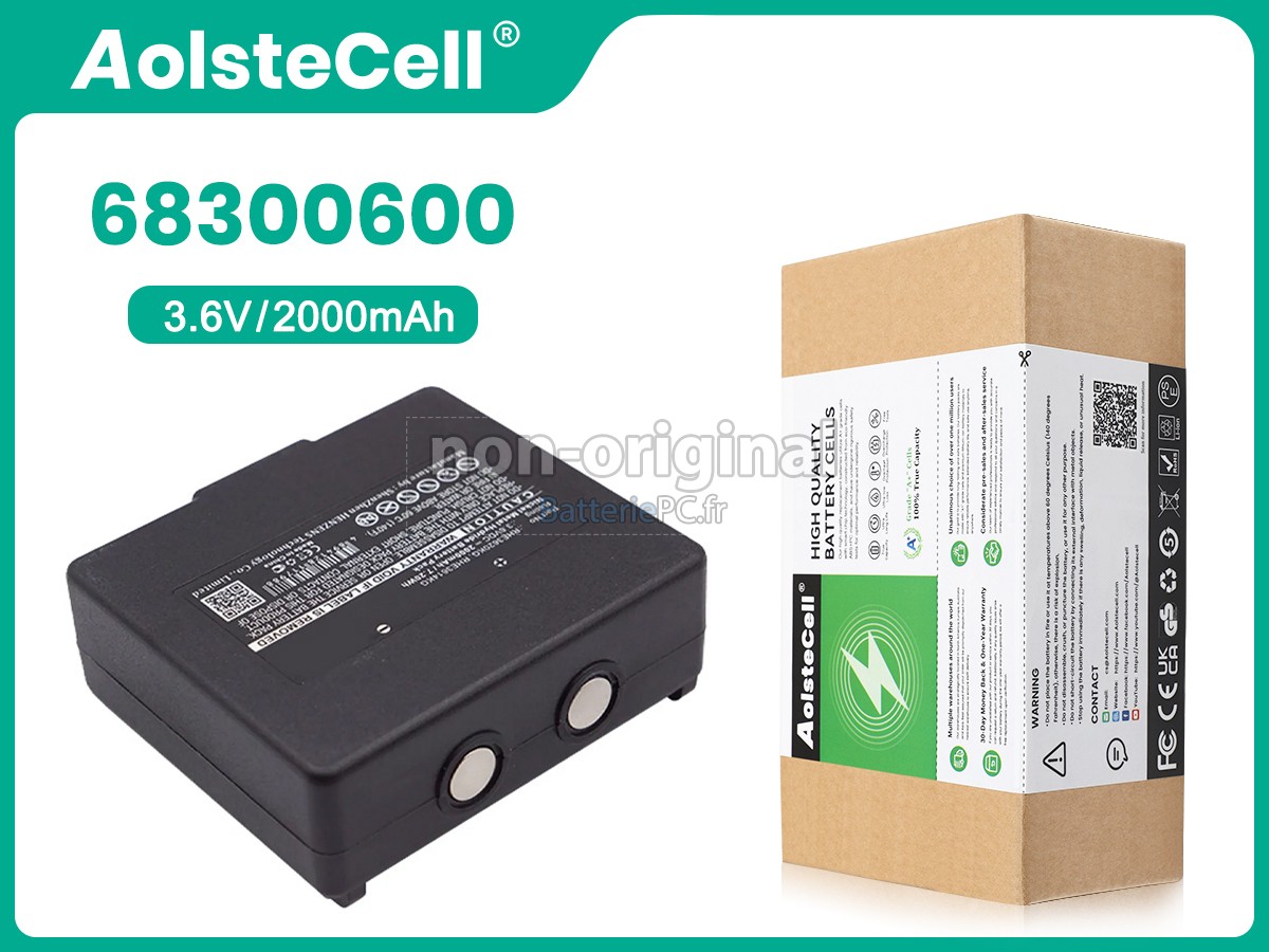 batterie pour Hetronic 900